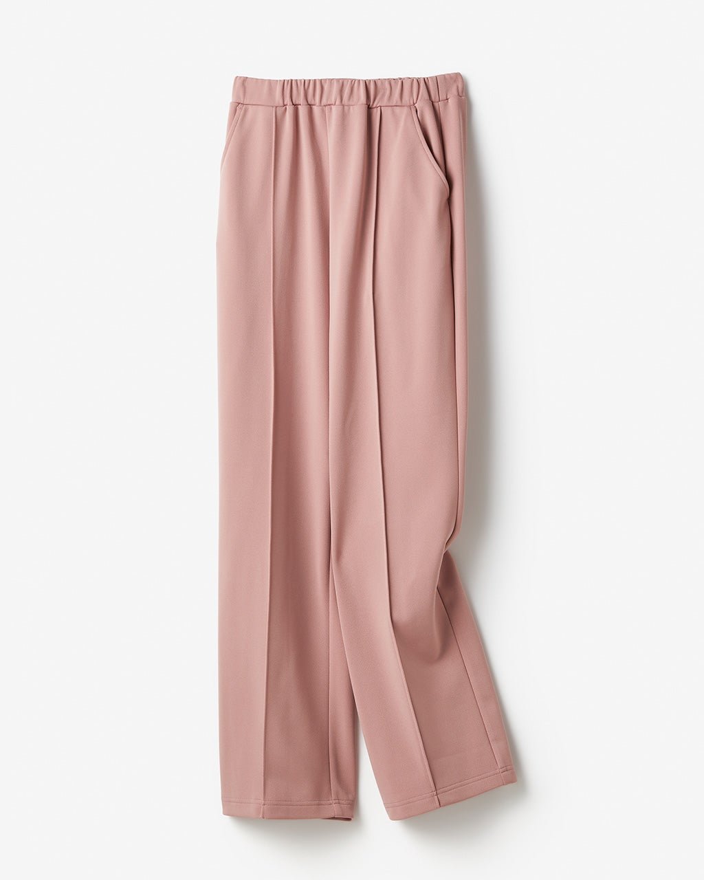 【ドゥクラッセ/DoCLASSE】のプレシャスウォームN・美脚ストレート/64cm インテリア・キッズ・メンズ・レディースファッション・服の通販 founy(ファニー) 　ファッション　Fashion　レディースファッション　Fashion for Women　パンツ　Pants & Trousers　秋　Autumn　カットソー　Cut and Sewn Top　ジョーゼット　Georgette, Semi-Sheer Fabric　ストレッチ　Stretch, Stretchy Fabric　ストレート　Straight, Straight Cut　スマート　Smart, Elegant　センター　Center, Center Line　人気　Popular, Best Seller　冬　Winter / This Winter　A/W・秋冬　Autumn/Winter　ビジネス 仕事 通勤　Business / Work / Commuting　ダスティーピンク|ID: prp329100004665729 ipo3291000000034465062