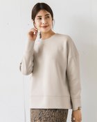 【ドゥクラッセ/DoCLASSE】のライトダンボールニット・プルオーバー ライトグレー|ID:prp329100004665733