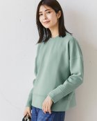【ドゥクラッセ/DoCLASSE】のライトダンボールニット・プルオーバー ダスティーブルー|ID:prp329100004665733