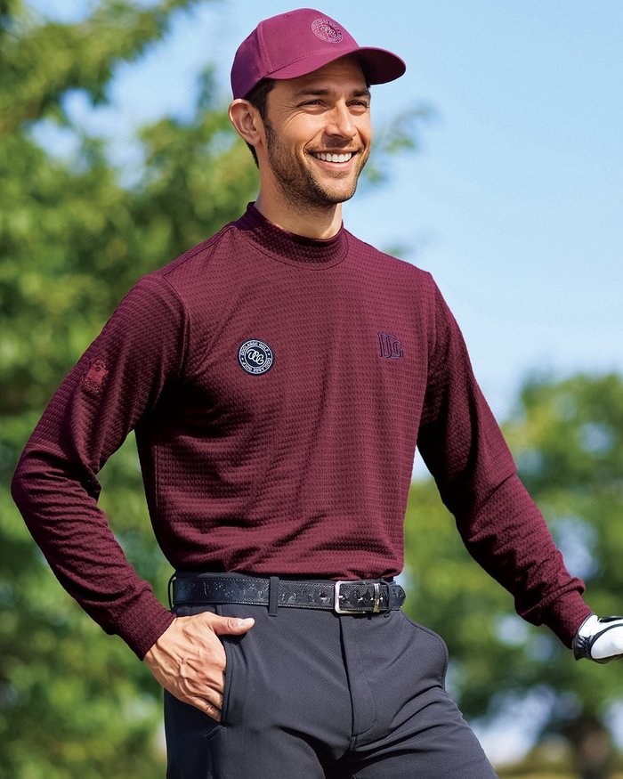 【ドゥクラッセ/DoCLASSE / MEN】のタウン&ゴルフ多機能DRYハイネック長袖 インテリア・キッズ・メンズ・レディースファッション・服の通販 founy(ファニー) https://founy.com/ ファッション Fashion メンズファッション Fashion for Men トップス・カットソー Cut & Sew Tops メンズシャツ Shirts ポロシャツ / きれいめカジュアルスタイル Polo Shirts ゴルフ Golf サッカー Seersucker, Summer Fabric ストレッチ Stretch, Stretchy Fabric ハイネック High Neck, Mock Neck メンズ Men's, Menswear 長袖 Long Sleeve, Full Sleeve |ID: prp329100004665746 ipo3291000000033747901