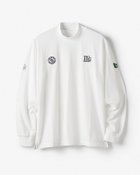 【ドゥクラッセ/DoCLASSE / MEN】のタウン&ゴルフ多機能DRYハイネック長袖 ピュアホワイト|ID: prp329100004665746 ipo3291000000033747906