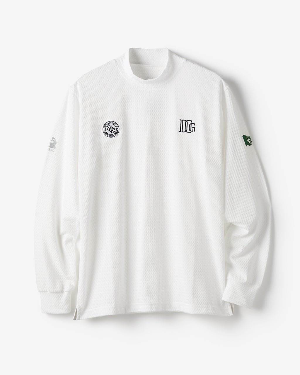 【ドゥクラッセ/DoCLASSE / MEN】のタウン&ゴルフ多機能DRYハイネック長袖 インテリア・キッズ・メンズ・レディースファッション・服の通販 founy(ファニー) ファッション Fashion メンズファッション Fashion for Men トップス・カットソー Cut & Sew Tops ゴルフ Golf サッカー Seersucker, Summer Fabric ストレッチ Stretch, Stretchy Fabric ハイネック High Neck, Mock Neck メンズ Men's, Menswear 長袖 Long Sleeve, Full Sleeve ピュアホワイト|ID: prp329100004665746 ipo3291000000033747906