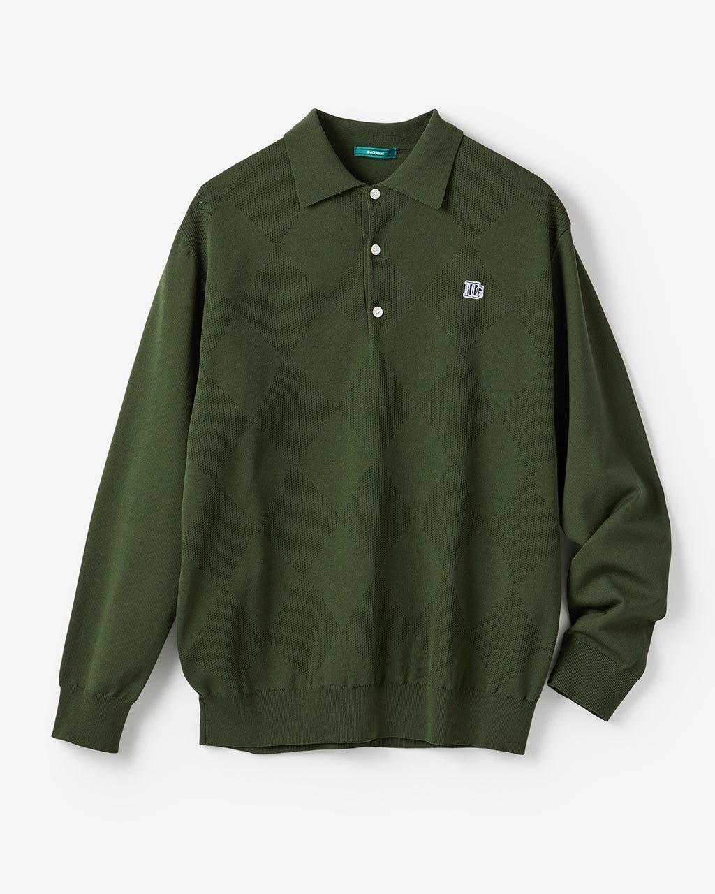 【ドゥクラッセ/DoCLASSE / MEN】の超軽量シャドーアーガイルタウン&ゴルフポロ インテリア・キッズ・メンズ・レディースファッション・服の通販 founy(ファニー) 　ファッション　Fashion　メンズファッション　Fashion for Men　新作・新入荷　New Arrivals / New In　ゴルフ　Golf　ストレッチ　Stretch, Stretchy Fabric　セーター　Sweater, Knitwear　メンズ　Men's, Menswear　エレガント 上品　Elegant　軽量　Lightweight, Ultra Light　オリーブ|ID: prp329100004665748 ipo3291000000033747918