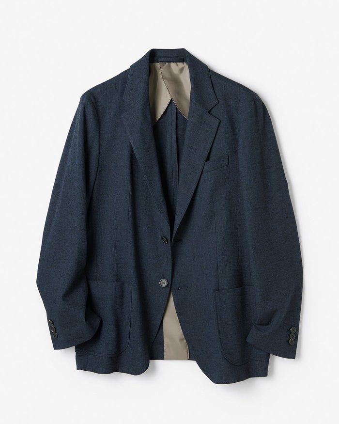 【ドゥクラッセ/DoCLASSE / MEN】の綿麻ストレッチ・ヘリンボーンジャケット インテリア・キッズ・メンズ・レディースファッション・服の通販 founy(ファニー) https://founy.com/ ファッション Fashion メンズファッション Fashion for Men ジャケット Jacket, Outerwear ストライプ Stripe, Striped Pattern パイピング Piping, Trim Design ベスト Vest, Waistcoat メンズ Men's, Menswear 軽量 Lightweight, Ultra Light |ID: prp329100004665753 ipo3291000000033747929