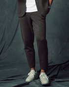 【ドゥクラッセ/DoCLASSE / MEN】の二重編みニットパンツ 杢チャコール|ID: prp329100004665758 ipo3291000000033747945
