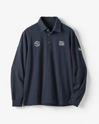 【ドゥクラッセ/DoCLASSE / MEN】のタウン&ゴルフ多機能DRYポロ長袖 ダークネイビー|ID: prp329100004665769 ipo3291000000033747998