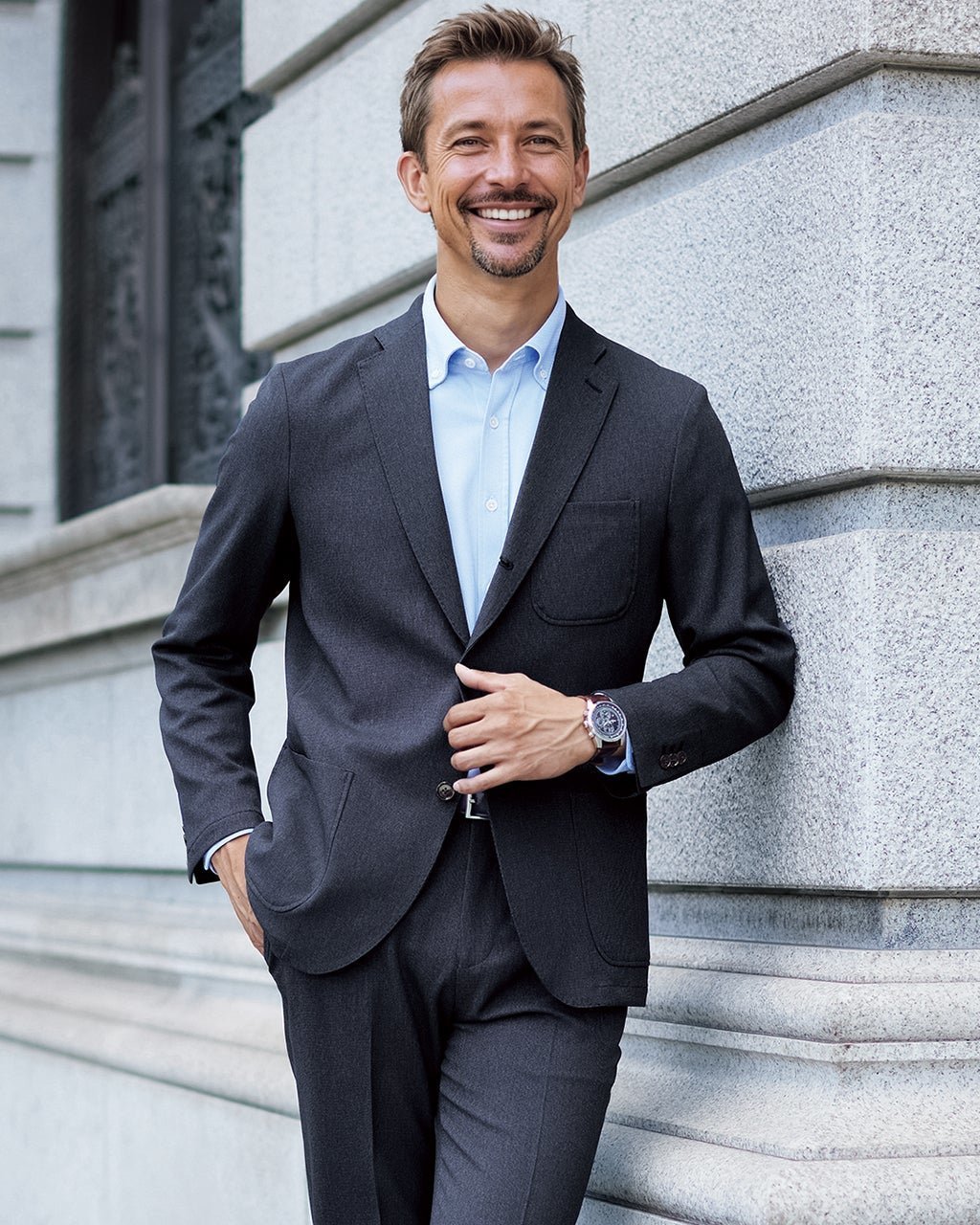 【ドゥクラッセ/DoCLASSE / MEN】の楽ケア尾州生地ジャケット 人気、トレンドファッション・服の通販 founy(ファニー) 　ファッション　Fashion　メンズファッション　Fashion for Men　新作・新入荷　New Arrivals / New In　ウォッシャブル　Machine Washable　ジャケット　Jacket, Outerwear　ストレッチ　Stretch, Stretchy Fabric　ベスト　Vest, Waistcoat　メンズ　Men's, Menswear　洗える　Machine Washable　 other-1|ID: prp329100004665776 ipo3291000000033748014