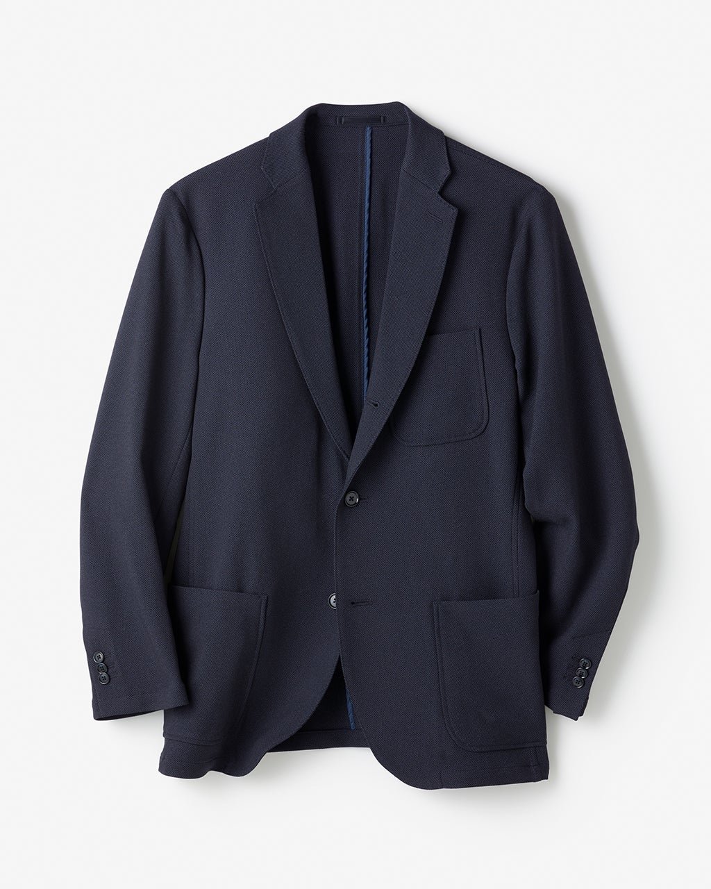 【ドゥクラッセ/DoCLASSE / MEN】の楽ケア尾州生地ジャケット インテリア・キッズ・メンズ・レディースファッション・服の通販 founy(ファニー) 　ファッション　Fashion　メンズファッション　Fashion for Men　新作・新入荷　New Arrivals / New In　ウォッシャブル　Machine Washable　ジャケット　Jacket, Outerwear　ストレッチ　Stretch, Stretchy Fabric　ベスト　Vest, Waistcoat　メンズ　Men's, Menswear　洗える　Machine Washable　ネイビー|ID: prp329100004665776 ipo3291000000033748027