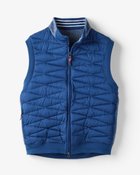 【ドゥクラッセ/DoCLASSE / MEN】のハイブリッドダウン・アクティブゴルフベスト ブルー・パターン|ID: prp329100004665778 ipo3291000000033748032