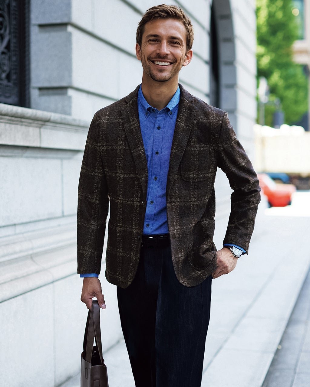 【ドゥクラッセ/DoCLASSE / MEN】の肩周り快適設計ジャケット・なめらかフラット生地 人気、トレンドファッション・服の通販 founy(ファニー) 　ファッション　Fashion　メンズファッション　Fashion for Men　新作・新入荷　New Arrivals / New In　なめらか　Smooth, Silky Texture　ジャケット　Jacket, Outerwear　ツイード　Twill, Twill Weave　フラット　Flat, Flat Shoes　ベスト　Vest, Waistcoat　ポケット　Pocket, Pocket Detail　メンズ　Men's, Menswear　軽量　Lightweight, Ultra Light　 other-1|ID: prp329100004665785 ipo3291000000033748056