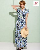【ドゥクラッセ/DoCLASSE】のUVスラブ・フレンチタックワンピース 人気、トレンドファッション・服の通販 founy(ファニー) ファッション Fashion レディースファッション Fashion for Women ワンピース Dresses ブラウジング Blouson Silhouette, Cinched Waist ヨーク Yoke, Yoke Design 夏 Summer thumbnail フラワー|ID: prp329100004677213 ipo3291000000033792520