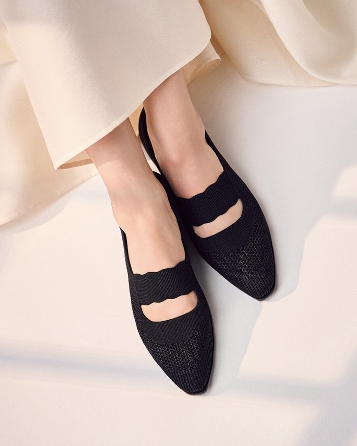 【フィットフィット/fitfit】のポインテッドニットバレエ250 インテリア・キッズ・メンズ・レディースファッション・服の通販 founy(ファニー) https://founy.com/ ファッション Fashion レディースファッション Fashion for Women インソール Shoe Insole エレガント 上品 Elegant クッション Cushion, Throw Pillow 抗菌 Antibacterial, Bacteria-Resistant 軽量 Lightweight, Ultra Light シューズ Shoes, Footwear デニム Denim, Jeans Material トレンド Trend, Trending Now バレエ Ballet, Ballet Style フィット Fit, Slim Fit フォルム Silhouette, Form ポインテッド Pointed Toe, Sharp Toe メッシュ Mesh, Net Fabric ラバー Rubber, Rubber Sole A/W・秋冬 Autumn/Winter |ID: prp329100004683504 ipo3291000000035832052