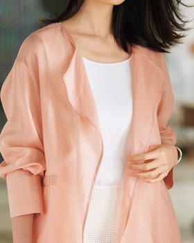 【ドゥクラッセ/DoCLASSE】 超長綿・タックノースリーブ人気、トレンドファッション・服の通販 founy(ファニー) ファッション Fashion レディースファッション Fashion for Women トップス・カットソー Cut & Sew Tops キャミソール&ノースリーブ Camisoles & Sleeveless Tops シャツ・ブラウス・オフィスカジュアル Elegant Blouses & Button-Ups ロングTシャツ・Tシャツ Longline T-Shirts & Tees カットソー・ベーシックTシャツ Cut-and-Sewn Tops / Stretch Tees & Basics カットソー Cut and Sewn Top トレンド Trend, Trending Now ノースリーブ Sleeveless, No-Sleeve プレミアム Premium, High-End エレガント 上品 Elegant 人気 Popular, Best Seller |ID:prp329100004683512
