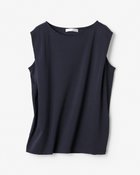 【ドゥクラッセ/DoCLASSE】の超長綿・タックノースリーブ 人気、トレンドファッション・服の通販 founy(ファニー) ファッション Fashion レディースファッション Fashion for Women トップス・カットソー Cut & Sew Tops キャミソール&ノースリーブ Camisoles & Sleeveless Tops シャツ・ブラウス・オフィスカジュアル Elegant Blouses & Button-Ups ロングTシャツ・Tシャツ Longline T-Shirts & Tees カットソー・ベーシックTシャツ Cut-and-Sewn Tops / Stretch Tees & Basics カットソー Cut and Sewn Top トレンド Trend, Trending Now ノースリーブ Sleeveless, No-Sleeve プレミアム Premium, High-End エレガント 上品 Elegant 人気 Popular, Best Seller thumbnail ミッドナイトブルー|ID: prp329100004683512 ipo3291000000033823242