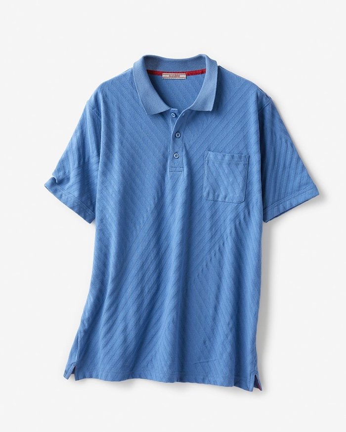 【ドゥクラッセ/DoCLASSE / MEN】のバイヤスリンクス編ポロ インテリア・キッズ・メンズ・レディースファッション・服の通販 founy(ファニー) https://founy.com/ ファッション Fashion メンズファッション Fashion for Men トップス・カットソー Cut & Sew Tops メンズシャツ Shirts ポロシャツ / きれいめカジュアルスタイル Polo Shirts カットソー Cut and Sewn Top ストライプ Stripe, Striped Pattern バイアス Bias, Diagonal Cut メンズ Men's, Menswear エレガント 上品 Elegant 夏 Summer |ID: prp329100004684917 ipo3291000000033832921