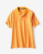 【ドゥクラッセ/DoCLASSE / MEN】のバイヤスリンクス編ポロ オレンジ|ID: prp329100004684917 ipo3291000000033832923