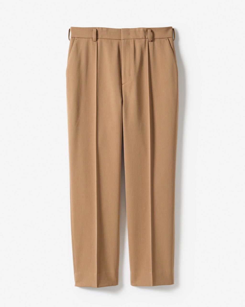【ドゥクラッセ/DoCLASSE】のヴァージンウール混・シガレットパンツ インテリア・キッズ・メンズ・レディースファッション・服の通販 founy(ファニー) 　ファッション　Fashion　レディースファッション　Fashion for Women　パンツ　Pants & Trousers　新作・新入荷　New Arrivals / New In　スマート　Smart, Elegant　スリム　Slim, Slim Fit　センター　Center, Center Line　ポケット　Pocket, Pocket Detail　ミックス　Mix, Mixed Style　ベージュ|ID: prp329100004686769 ipo3291000000034943206