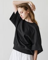 【ドゥクラッセ/DoCLASSE】のループ裏毛・立体プルオーバー 人気、トレンドファッション・服の通販 founy(ファニー) ファッション Fashion レディースファッション Fashion for Women トップス・カットソー Cut & Sew Tops カジュアルプルオーバー・ニットトップス Pullovers & Knit Tops / Casual Pullovers カットソー・ベーシックTシャツ Cut-and-Sewn Tops / Stretch Tees & Basics 新作・新入荷 New Arrivals / New In カットソー Cut and Sewn Top スウェット / スエット Sweatshirt, Sweatwear ボックス Boxy, Box Shape ループ Loop, Loop Knit |ID:prp329100004686770