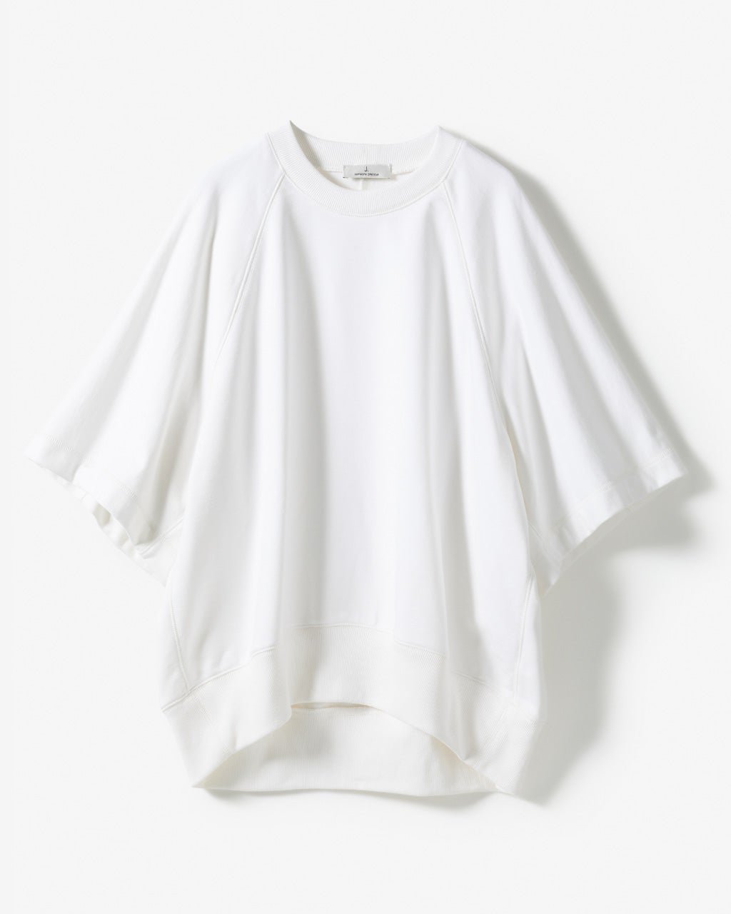 【ドゥクラッセ/DoCLASSE】のループ裏毛・立体プルオーバー インテリア・キッズ・メンズ・レディースファッション・服の通販 founy(ファニー)  ファッション Fashion レディースファッション Fashion for Women トップス・カットソー Cut & Sew Tops カジュアルプルオーバー・ニットトップス Pullovers & Knit Tops / Casual Pullovers カットソー・ベーシックTシャツ Cut-and-Sewn Tops / Stretch Tees & Basics 新作・新入荷 New Arrivals / New In カットソー Cut and Sewn Top スウェット / スエット Sweatshirt, Sweatwear ボックス Boxy, Box Shape ループ Loop, Loop Knit ホワイト|ID: prp329100004686770 ipo3291000000034296310