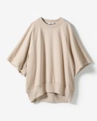 【ドゥクラッセ/DoCLASSE】のループ裏毛・立体プルオーバー ベージュ|ID:prp329100004686770