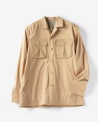 【ドゥクラッセ/DoCLASSE / MEN】の4WAYストレッチシャツブルゾン ベージュ|ID: prp329100004686772 ipo3291000000033843361