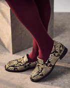 【フィットフィット/fitfit】のスタイリッシュレザーローファー810 パイソン|ID: prp329100004686773 ipo3291000000033843365