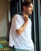 【ドゥクラッセ/DoCLASSE / MEN】のリネンシャリっとT ホワイト|ID: prp329100004686776 ipo3291000000033843381
