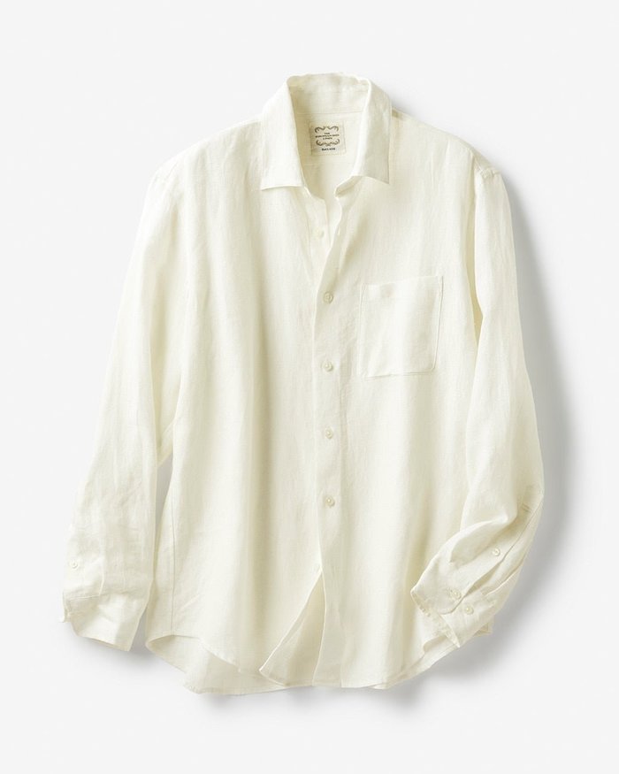 【ドゥクラッセ/DoCLASSE / MEN】のリネンシャンブレーシャツ長袖 インテリア・キッズ・メンズ・レディースファッション・服の通販 founy(ファニー) https://founy.com/ ファッション Fashion メンズファッション Fashion for Men なめらか Smooth, Silky Texture メンズ Men's, Menswear リネン Linen, Linen Fabric 長袖 Long Sleeve, Full Sleeve |ID: prp329100004688298 ipo3291000000033856272