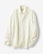 【ドゥクラッセ/DoCLASSE / MEN】のリネンシャンブレーシャツ長袖 ホワイト|ID: prp329100004688298 ipo3291000000033856275