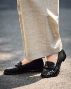 【フィットフィット/fitfit】のソフトレザーローファー810 人気、トレンドファッション・服の通販 founy(ファニー) ファッション Fashion レディースファッション Fashion for Women クッション Cushion, Throw Pillow クラシック Classic, Timeless Style 抗菌 Antibacterial, Bacteria-Resistant 軽量 Lightweight, Ultra Light シューズ Shoes, Footwear バランス Balance, Style Balance フィット Fit, Slim Fit フラット Flat, Flat Shoes プリーツ Pleats, Pleated メッシュ Mesh, Net Fabric ラバー Rubber, Rubber Sole エレガント 上品 Elegant thumbnail ブラック|ID: prp329100004688303 ipo3291000000035799663