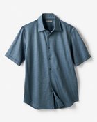 【ドゥクラッセ/DoCLASSE / MEN】のファインジャージーシャツ/イージーケア ダークブルー|ID: prp329100004688306 ipo3291000000033856345