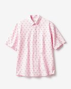 【ドゥクラッセ/DoCLASSE / MEN】のリネンシアサッカー半袖 ブライトピンク|ID: prp329100004688309 ipo3291000000034283236