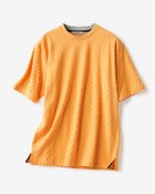 【ドゥクラッセ/DoCLASSE / MEN】のバイアスリンクス編T オレンジ|ID: prp329100004691849 ipo3291000000033880416