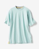 【ドゥクラッセ/DoCLASSE / MEN】のバイアスリンクス編T ダスティーブルー|ID: prp329100004691849 ipo3291000000033880417