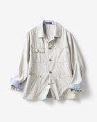 【ドゥクラッセ/DoCLASSE / MEN】のシアサッカーM65ブルゾン グレーストライプ|ID: prp329100004695654 ipo3291000000033908301