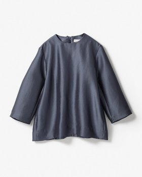 【ドゥクラッセ/DoCLASSE】 オクタダブルクロス・バックコクーンブラウス人気、トレンドファッション・服の通販 founy(ファニー) ファッション Fashion レディースファッション Fashion for Women トップス・カットソー Cut & Sew Tops シャツ・ブラウス・オフィスカジュアル Elegant Blouses & Button-Ups バッグ Bags シルク Silk, 100% Silk フロント Front, Front Design プレーン Plain, Simple ボックス Boxy, Box Shape 定番 Standard, Basic Item |ID:prp329100004697139