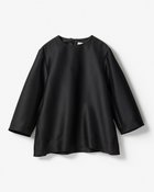 【ドゥクラッセ/DoCLASSE】のオクタダブルクロス・バックコクーンブラウス 人気、トレンドファッション・服の通販 founy(ファニー) ファッション Fashion レディースファッション Fashion for Women トップス・カットソー Cut & Sew Tops シャツ・ブラウス・オフィスカジュアル Elegant Blouses & Button-Ups バッグ Bags シルク Silk, 100% Silk フロント Front, Front Design プレーン Plain, Simple ボックス Boxy, Box Shape 定番 Standard, Basic Item thumbnail ブラック|ID: prp329100004697139 ipo3291000000033919467