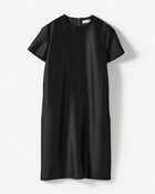 【ドゥクラッセ/DoCLASSE】のオクタダブルクロス・ミニドレス 人気、トレンドファッション・服の通販 founy(ファニー) ファッション Fashion レディースファッション Fashion for Women ワンピース Dresses フォーマル・パーティードレス・結婚式用ドレス Elegant & Casual Dresses 新作・新入荷 New Arrivals / New In シンプル Simple, Minimal デコルテ Décolleté, Neckline ラウンド Round, Round Neck thumbnail ブラック|ID: prp329100004697142 ipo3291000000034943079