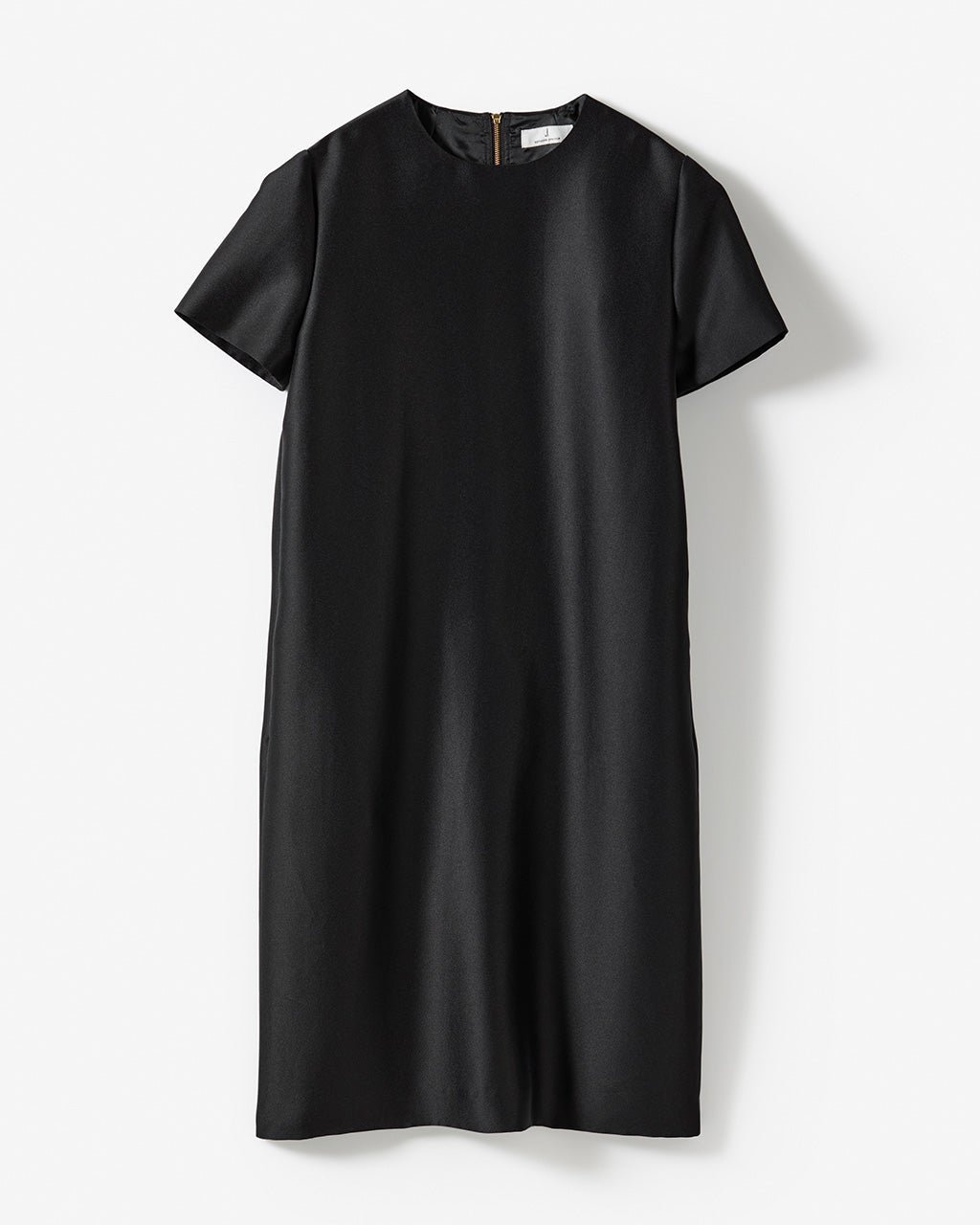 【ドゥクラッセ/DoCLASSE】のオクタダブルクロス・ミニドレス インテリア・キッズ・メンズ・レディースファッション・服の通販 founy(ファニー) 　ファッション　Fashion　レディースファッション　Fashion for Women　ワンピース　Dresses　フォーマル・パーティードレス・結婚式用ドレス　Elegant & Casual Dresses　新作・新入荷　New Arrivals / New In　シンプル　Simple, Minimal　デコルテ　Décolleté, Neckline　ラウンド　Round, Round Neck　ブラック|ID: prp329100004697142 ipo3291000000034943079