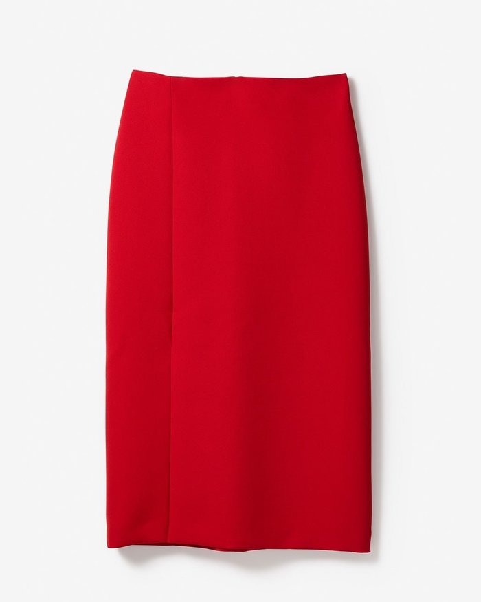 【ドゥクラッセ/DoCLASSE】のマトラッセクロス・スリットAラインスカート インテリア・キッズ・メンズ・レディースファッション・服の通販 founy(ファニー) https://founy.com/ ファッション Fashion レディースファッション Fashion for Women スカート Skirts Aライン・フレアスカート A-Line & Flared Skirts 新作・新入荷 New Arrivals / New In スタイリッシュ Stylish, Fashionable ストレッチ Stretch, Stretchy Fabric スリット Slit, Slit Detail フロント Front, Front Design |ID: prp329100004697143 ipo3291000000033919475