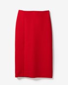 【ドゥクラッセ/DoCLASSE】のマトラッセクロス・スリットAラインスカート レッド|ID: prp329100004697143 ipo3291000000033919476