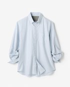【ドゥクラッセ/DoCLASSE / MEN】の両面起毛 上品フランネルシャツ長袖 グレーストライプ|ID: prp329100004707118 ipo3291000000033996730