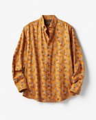【ドゥクラッセ/DoCLASSE / MEN】の両面起毛 上品フランネルシャツ長袖 イエローパターン|ID: prp329100004707118 ipo3291000000033996731