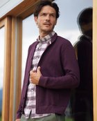 【ドゥクラッセ/DoCLASSE / MEN】の両面起毛 上品フランネルシャツ長袖 ピンクチェック|ID: prp329100004707118 ipo3291000000033996732