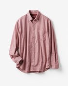【ドゥクラッセ/DoCLASSE / MEN】の両面起毛 上品フランネルシャツ長袖 レッドブラウン|ID: prp329100004707118 ipo3291000000033996733
