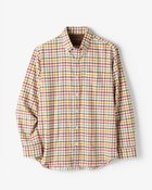 【ドゥクラッセ/DoCLASSE / MEN】の両面起毛 上品フランネルシャツ長袖 パステル|ID: prp329100004707118 ipo3291000000033996737