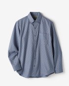 【ドゥクラッセ/DoCLASSE / MEN】の両面起毛 上品フランネルシャツ長袖 リーフ|ID: prp329100004707118 ipo3291000000033996738