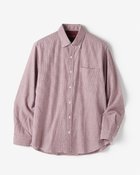 【ドゥクラッセ/DoCLASSE / MEN】の両面起毛 上品フランネルシャツ長袖 ワインチェック|ID: prp329100004707118 ipo3291000000033996739