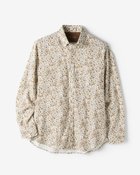 【ドゥクラッセ/DoCLASSE / MEN】の両面起毛 上品フランネルシャツ長袖 ベージュパターン|ID: prp329100004707118 ipo3291000000033996740