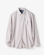 【ドゥクラッセ/DoCLASSE / MEN】の両面起毛 上品フランネルシャツ長袖 オレンジパターン|ID: prp329100004707118 ipo3291000000033996748